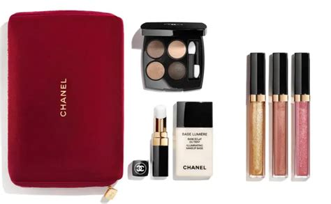 chanel make-up-set|chanel gift set 2022.